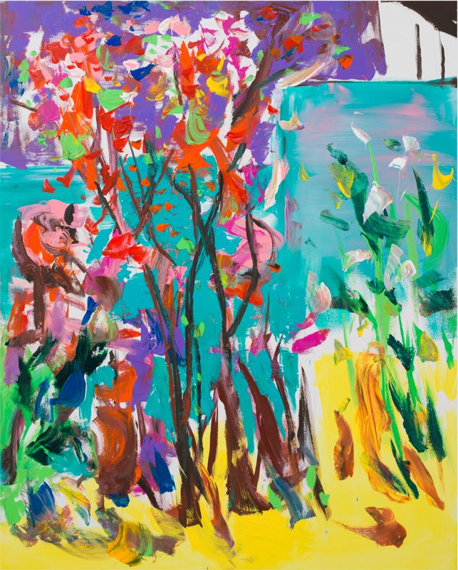 [2022] Untitled, Acrylic Ink on canvas, 162x130cm